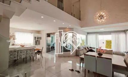 Casa 3 Suítes à venda, 247 m² Res. -Mantiqueira - SJCampos/SP