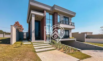 Casa com 4 dormitórios à venda, 400 m² condomínio alphaville ii sjcampos/sp