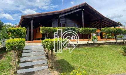 Chácara com 8 dormitórios à venda, 21000 m² - Funil - Igaratá/SP