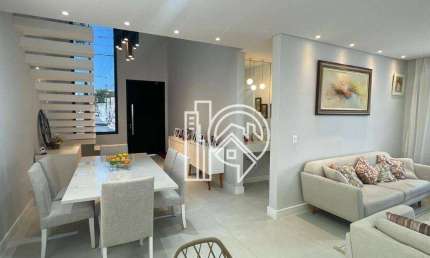 Casa com 3 dormitórios à venda, 210 m² - Urbanova - São José dos Campos/SP
