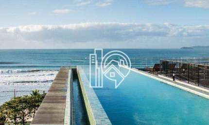 Apartamento com 2 dormitórios à venda, 63 m² frente mar - Praia Grande - Ubatuba/SP