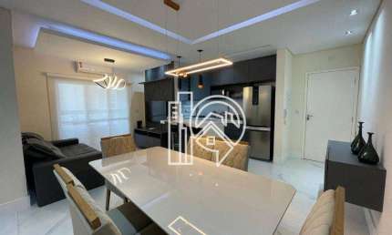 Apartamento com 2 dormitórios à venda, 69 m² por R$ 860.000,00 - Itaguá - Ubatuba/SP
