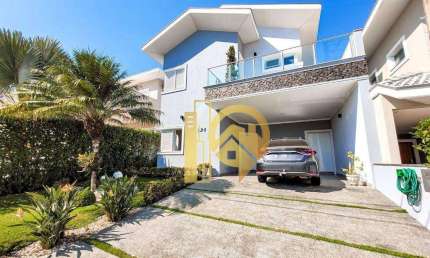 Casa com 4 suítes à venda - Crystal Park - Jacareí/SP