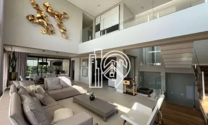 Casa em condomínio de alto padrão com 4 suítes à venda, 550 m² Jaguary Urbanova