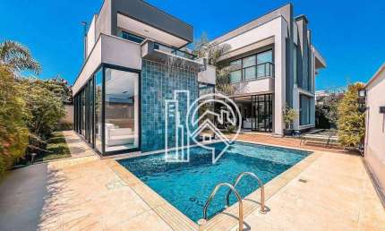 Casa 4 dormitórios à venda, 498 m² Condomínio Jardim do Golfe SJCampos SP