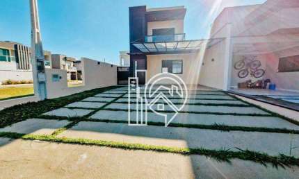 Casa com 3 dormitórios à venda, 155 m² - Bosque dos Manacas - Jacareí/SP