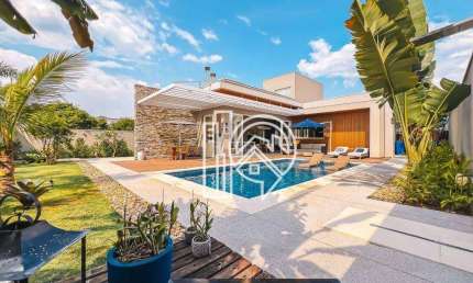 Casa com 3 suítes à venda, 350 m² Condomínio Reserva do Paratehy - São José dos Campos/SP