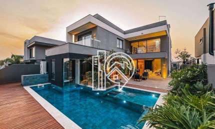 Casa luxuosa 4 dormitórios à venda, 480 m² Condomínio Alphaville SJCampos SP
