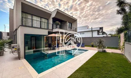 Casa com 4 dormitórios à venda, 340 m² Jardim do Golfe SJCampos SP