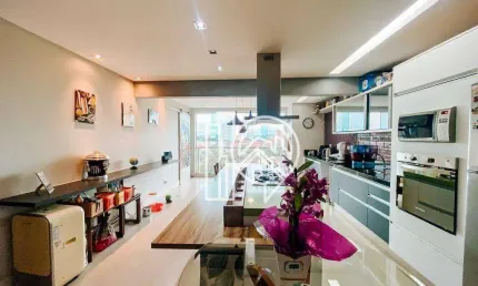Apartamento com 3 dormitórios à venda, 97 m² - Jardim Califórnia - Jacareí/SP