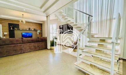 Casa com 3 dormitórios à venda, 256 m² - Condomínio Terras do Vale - Caçapava/SP