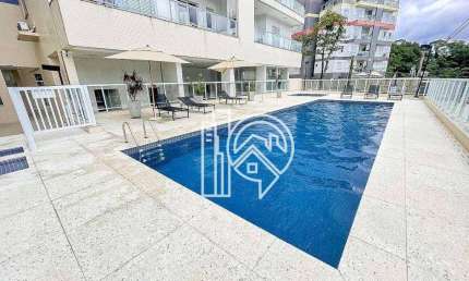 Apartamento com 2 dormitórios à venda, 73 m²- Praia Grande - Ubatuba/SP