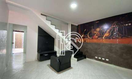 Casa com 2 dormitórios para alugar, 107 m² - Jardim Califórnia - Jacareí/SP