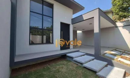 Casa com 3 dormitórios à venda - villa branca - jacareí/sp