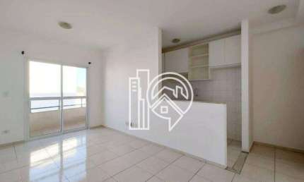Apartamento com 2 dormitórios à venda, 64 m² - Centro - Jacareí/SP