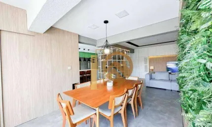 Apartamento com 3 dormitórios à venda, 133 m² - Vila Adyana - São José dos Campos/SP