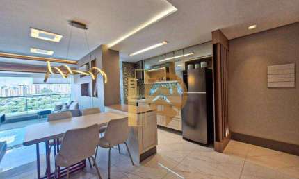 Apartamento com 2 dormitórios para alugar, 77 m² - Vila Ema - São José dos Campos/SP