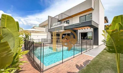 Casa condomínio clube com 4 dormitórios à venda, 258 m² Urbanova SJCampos SP