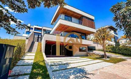 Casa com 5 dormitórios à venda, 455 m² Alphaville SJCampos SP