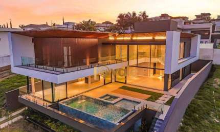 Casa com 5 dormitórios à venda, 560 m² Condomínio Reserva do Paratehy - SJCampos/SP