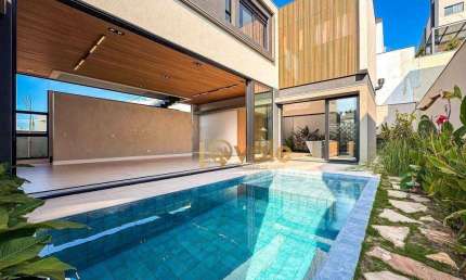 Casa com 4 suítes à venda,  Condomínio Alphaville - São José dos Campos/SP