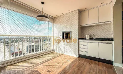 Apartamento com 2 quartos à venda na Rua Yukiko Ishida, Jardim Aquárius, São José dos Campos