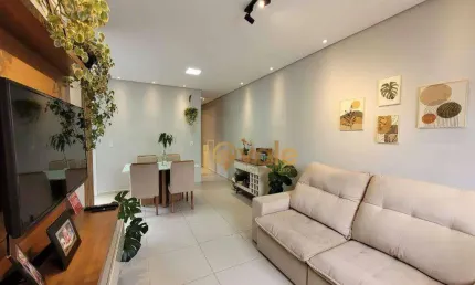 Casa com 2 dormitórios à venda, 70 m²- Residencial Parque dos Sinos - Jacareí/SP