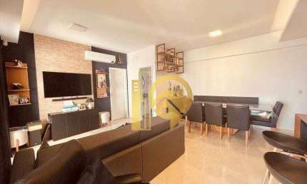 Apartamento com 2 dormitórios, 99 m² - venda ou aluguel por R$ 7.100/mês - Jardim Aquarius - São José dos Campos/SP
