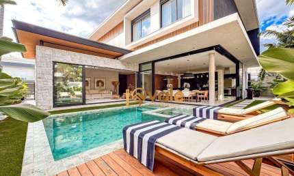 Casa de Alto Padrão 5 Suítes, Arquitetura Exclusiva no Condomínio Jardim do Golfe SJCampos/SP