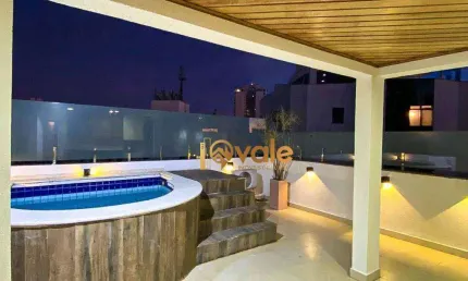 Cobertura à Venda, 3 dormitórios, 182 m² - Solar do Aquárius - Jardim Aquarius - SJCampos/SP