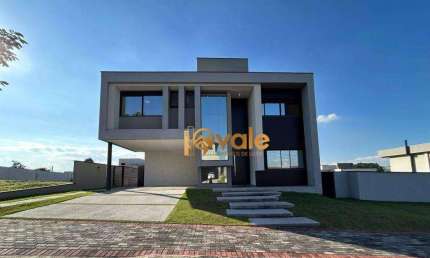 Casa com 4 dormitórios à venda, 298 m² no Condomínio Residencial Ecopark Bourbon - Caçapava/SP