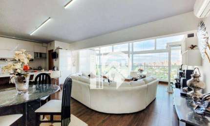 Apartamento DUPLEX 2 dormitórios 133m² Icon Vila Ema SJC/SP