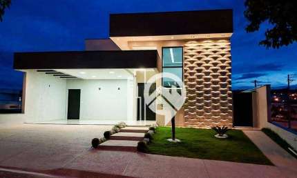 Casa com 3 dormitórios, 152 m² - Condomínio Terras do Vale - Caçapava/SP