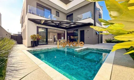 Casa com 4 dormitórios à venda, 420 m² Condomínio Alphaville São José dos Campos SP