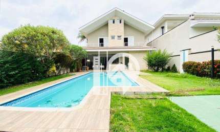 Exuberante Casa com 4 suítes à venda, 380 m² - Urbanova - São José dos Campos/SP
