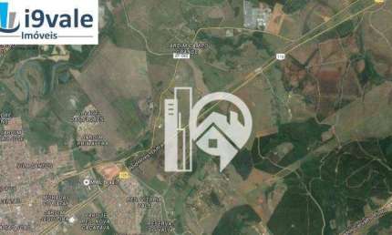 Área 243 mil m² em Caçapava-SP - Projeto loteamento Industrial