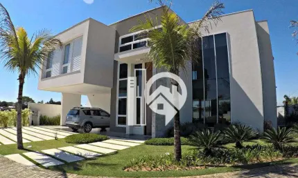 Casa Exclusiva, toda automatizada no Jardim do Golfe, São José dos Campos - CA0368.