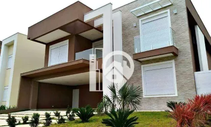 Casa residencial à venda, Condomínio Residencial Montserrat, São José dos Campos - CA0406.