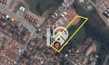 Área à venda, 10143 m² por R$ 395,00 o m² - Putim - São José dos Campos/SP