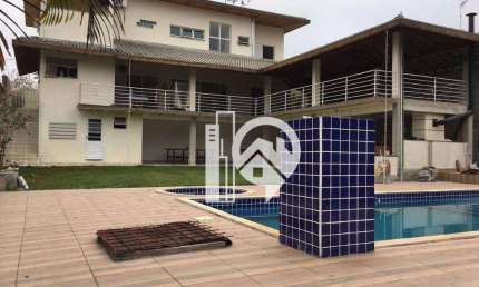 Casa com 4  suítes à venda, 564 m² - Condomínio Parque Vale dos Lagos - Jacareí/SP