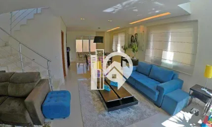 Casa em condomínio com 4 dormitórios à venda, 261 m² Altos da Serra Urbanova - SJCampos/SP