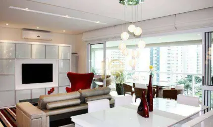 Apartamento com 4 dormitórios à venda, 183 m² - Jardim Aquarius - São José dos Campos/SP