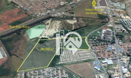Área à venda, 290000 m² - Jardim Marcondes - Jacareí/SP