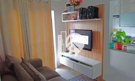 Apartamento residencial à venda, Parque Residencial Flamboyant, São José dos Campos.