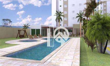 Apartamento com 3 dormitórios à venda, 72 m² por R$ 395.000,00 - Vila São José - Taubaté/SP