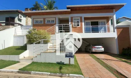 Casa com 3 dormitórios à venda, 255 m²-Jardim Coleginho - Jacareí/SP
