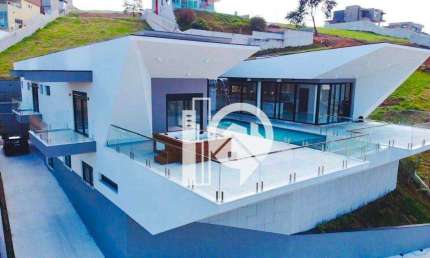 Casa de luxo com 5 suítes à venda, 720 m² Condomínio Reserva do Paratehy Urbanova SJCampos-SP