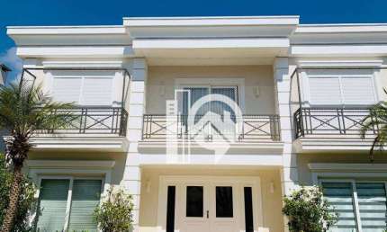 Casa de luxo com 4 suítes à venda, 380m² piscina, sauna no Condomínio Boulevard Blanc Mogi das Cruzes/SP