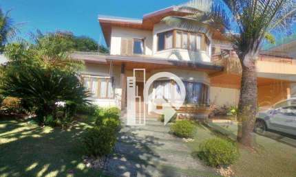 Excelente Casa em  condomínio Villas de Santana, fechado com 5 dormitórios à venda, 320 m² - Jardim Altos de Santana II - Jacareí/SP