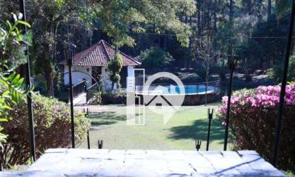 Chácara com 4 dormitórios à venda, 11426 m² - Parque Interlagos - São José dos Campos/SP
